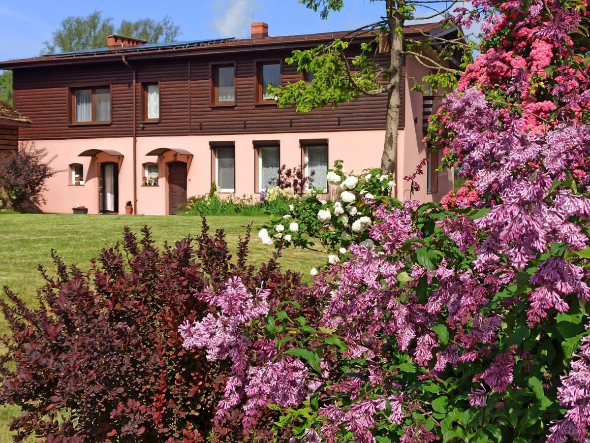 Dom Goscinny Przy Jeziorze Gardna Wielka Exterior photo